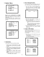 Preview for 32 page of Panasonic WJFS616 - SWITCHER Operating	 Instruction