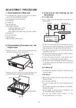 Preview for 23 page of Panasonic WJFS616 - SWITCHER Service Manual