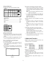 Preview for 24 page of Panasonic WJFS616 - SWITCHER Service Manual