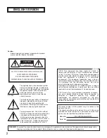 Preview for 2 page of Panasonic WJGXE900 - MPEG2 ENCODER Operating Instructions Manual