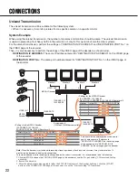 Preview for 22 page of Panasonic WJGXE900 - MPEG2 ENCODER Operating Instructions Manual