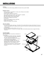 Preview for 27 page of Panasonic WJGXE900 - MPEG2 ENCODER Operating Instructions Manual