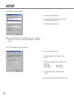 Preview for 36 page of Panasonic WJGXE900 - MPEG2 ENCODER Operating Instructions Manual