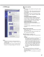 Preview for 57 page of Panasonic WJGXE900 - MPEG2 ENCODER Operating Instructions Manual