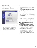 Preview for 61 page of Panasonic WJGXE900 - MPEG2 ENCODER Operating Instructions Manual