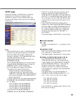 Preview for 69 page of Panasonic WJGXE900 - MPEG2 ENCODER Operating Instructions Manual