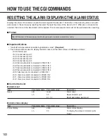 Preview for 102 page of Panasonic WJGXE900 - MPEG2 ENCODER Operating Instructions Manual