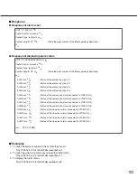 Preview for 103 page of Panasonic WJGXE900 - MPEG2 ENCODER Operating Instructions Manual