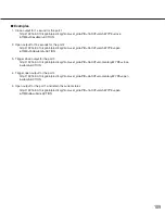 Preview for 109 page of Panasonic WJGXE900 - MPEG2 ENCODER Operating Instructions Manual