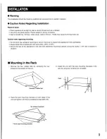 Предварительный просмотр 9 страницы Panasonic WJHD100 - DIGITAL DISC RECORDE Operating Instructions Manual