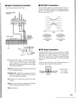 Предварительный просмотр 13 страницы Panasonic WJHD100 - DIGITAL DISC RECORDE Operating Instructions Manual