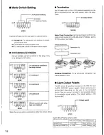 Предварительный просмотр 14 страницы Panasonic WJHD100 - DIGITAL DISC RECORDE Operating Instructions Manual