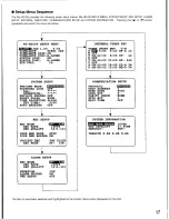 Предварительный просмотр 17 страницы Panasonic WJHD100 - DIGITAL DISC RECORDE Operating Instructions Manual