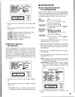 Предварительный просмотр 21 страницы Panasonic WJHD100 - DIGITAL DISC RECORDE Operating Instructions Manual