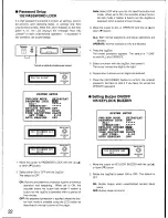 Предварительный просмотр 22 страницы Panasonic WJHD100 - DIGITAL DISC RECORDE Operating Instructions Manual