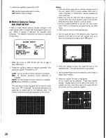 Предварительный просмотр 28 страницы Panasonic WJHD100 - DIGITAL DISC RECORDE Operating Instructions Manual