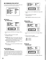 Предварительный просмотр 30 страницы Panasonic WJHD100 - DIGITAL DISC RECORDE Operating Instructions Manual