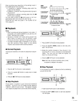 Предварительный просмотр 35 страницы Panasonic WJHD100 - DIGITAL DISC RECORDE Operating Instructions Manual