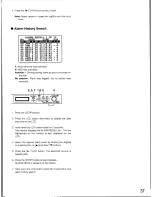 Предварительный просмотр 37 страницы Panasonic WJHD100 - DIGITAL DISC RECORDE Operating Instructions Manual