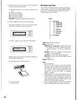 Предварительный просмотр 40 страницы Panasonic WJHD100 - DIGITAL DISC RECORDE Operating Instructions Manual