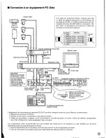 Предварительный просмотр 55 страницы Panasonic WJHD100 - DIGITAL DISC RECORDE Operating Instructions Manual