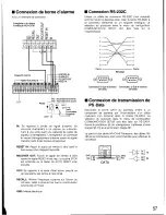 Предварительный просмотр 57 страницы Panasonic WJHD100 - DIGITAL DISC RECORDE Operating Instructions Manual