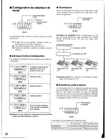 Предварительный просмотр 58 страницы Panasonic WJHD100 - DIGITAL DISC RECORDE Operating Instructions Manual