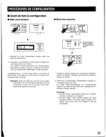 Предварительный просмотр 59 страницы Panasonic WJHD100 - DIGITAL DISC RECORDE Operating Instructions Manual