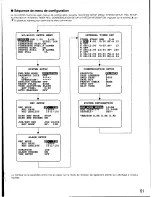 Предварительный просмотр 61 страницы Panasonic WJHD100 - DIGITAL DISC RECORDE Operating Instructions Manual