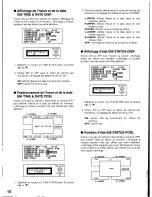 Предварительный просмотр 64 страницы Panasonic WJHD100 - DIGITAL DISC RECORDE Operating Instructions Manual