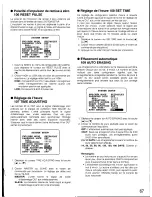 Предварительный просмотр 67 страницы Panasonic WJHD100 - DIGITAL DISC RECORDE Operating Instructions Manual