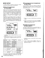 Предварительный просмотр 68 страницы Panasonic WJHD100 - DIGITAL DISC RECORDE Operating Instructions Manual