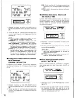 Предварительный просмотр 70 страницы Panasonic WJHD100 - DIGITAL DISC RECORDE Operating Instructions Manual