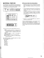 Предварительный просмотр 73 страницы Panasonic WJHD100 - DIGITAL DISC RECORDE Operating Instructions Manual