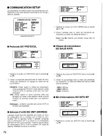 Предварительный просмотр 74 страницы Panasonic WJHD100 - DIGITAL DISC RECORDE Operating Instructions Manual