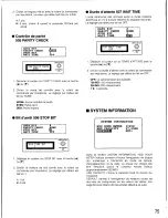 Предварительный просмотр 75 страницы Panasonic WJHD100 - DIGITAL DISC RECORDE Operating Instructions Manual