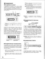 Предварительный просмотр 78 страницы Panasonic WJHD100 - DIGITAL DISC RECORDE Operating Instructions Manual