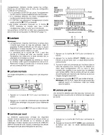 Предварительный просмотр 79 страницы Panasonic WJHD100 - DIGITAL DISC RECORDE Operating Instructions Manual