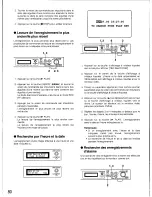 Предварительный просмотр 80 страницы Panasonic WJHD100 - DIGITAL DISC RECORDE Operating Instructions Manual