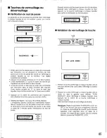 Предварительный просмотр 85 страницы Panasonic WJHD100 - DIGITAL DISC RECORDE Operating Instructions Manual