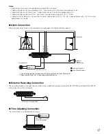 Предварительный просмотр 17 страницы Panasonic WJHD200 - Digital Disk Recorder Operating Instructions Manual