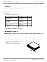 Предварительный просмотр 2 страницы Panasonic WJHD309 - DIGITAL DISK RECORDER Conversion Manualline