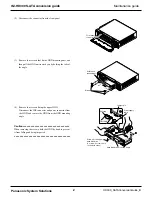 Предварительный просмотр 3 страницы Panasonic WJHD309 - DIGITAL DISK RECORDER Conversion Manualline