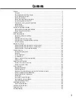 Preview for 3 page of Panasonic WJHD309 - DIGITAL DISK RECORDER Network Operating Instructions