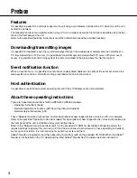 Preview for 4 page of Panasonic WJHD309 - DIGITAL DISK RECORDER Network Operating Instructions