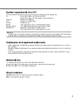 Preview for 5 page of Panasonic WJHD309 - DIGITAL DISK RECORDER Network Operating Instructions