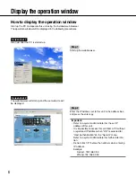 Preview for 6 page of Panasonic WJHD309 - DIGITAL DISK RECORDER Network Operating Instructions