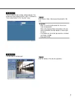 Preview for 7 page of Panasonic WJHD309 - DIGITAL DISK RECORDER Network Operating Instructions