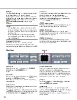 Preview for 12 page of Panasonic WJHD309 - DIGITAL DISK RECORDER Network Operating Instructions