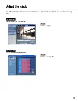 Preview for 13 page of Panasonic WJHD309 - DIGITAL DISK RECORDER Network Operating Instructions